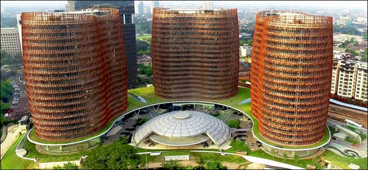 Sewa Kantor Jakarta Selatan? Lihat South Quarter Lebak Bulus | intiland.com